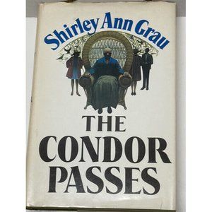 The Condor Passes by Shirley Ann Grau Vintage 1971 Hardcover Novel Book